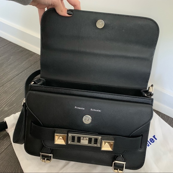 Proenza Schouler PS11 Classic in Black - Picture 4 of 8